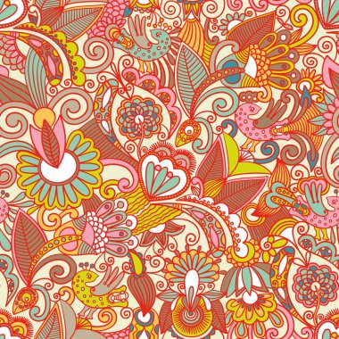 Seamless pattern clipart