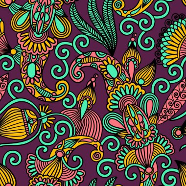 Seamless pattern clipart