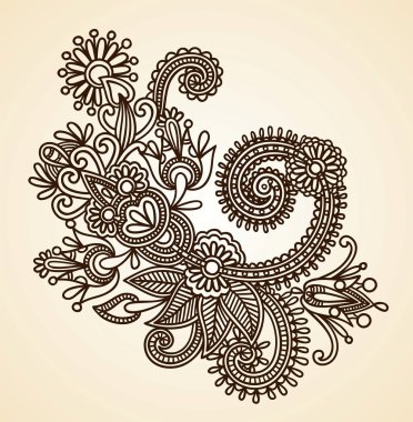 Flower Design Element clipart