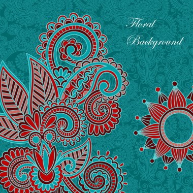 Frame ornate card announcement clipart