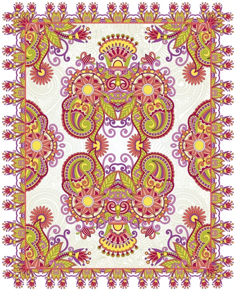 Diseño de alfombra sin costura ornamental — Vector de stock