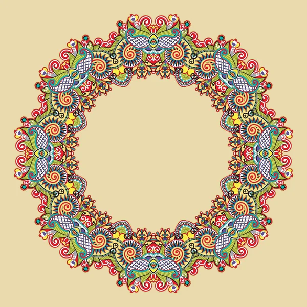 Circle ornament — Stock Vector