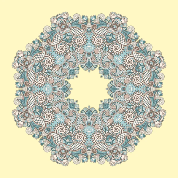 Kruhu ornament — Stockový vektor