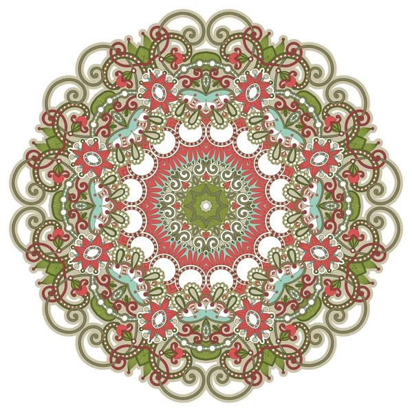 Ornement de cercle — Image vectorielle