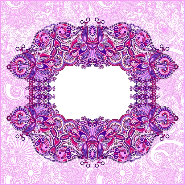 Fond floral abstrait — Image vectorielle