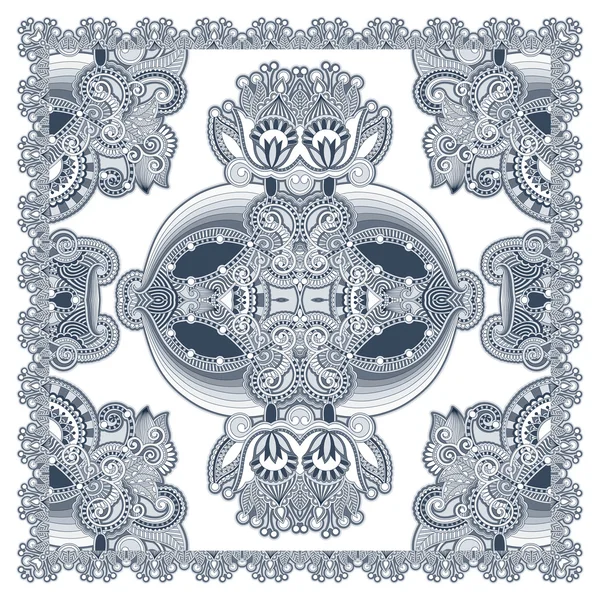 Paisley floral Bandanna — Image vectorielle