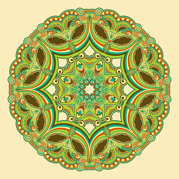 Kruhu ornament — Stockový vektor