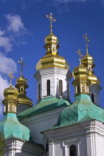 Alte christliche Architektur Kiews — Stockfoto