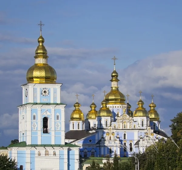 Alte christliche Architektur Kiews — Stockfoto