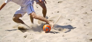 Beach Soccer clipart