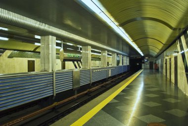 Ukraina kiev subway, Colosseo station clipart