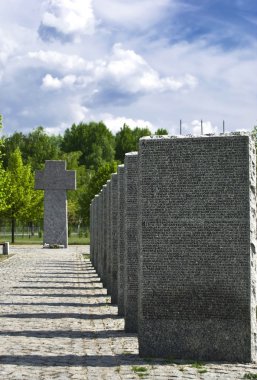 Alman askerinin 1941-43 yılları arasında Kievom altında kaybettiği anıt.