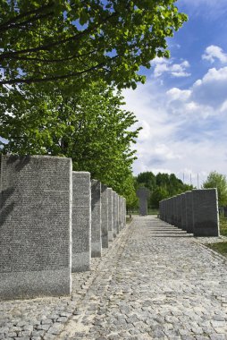 Alman askerinin 1941-43 yılları arasında Kievom altında kaybettiği anıt.