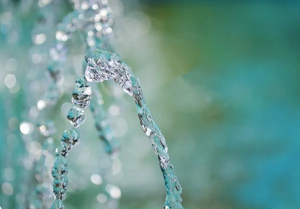 stock image Water trickles from a fountain