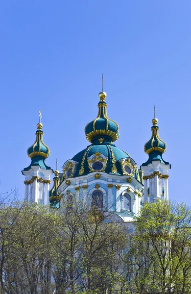 Церковь в Киеве, Украина — стоковое фото