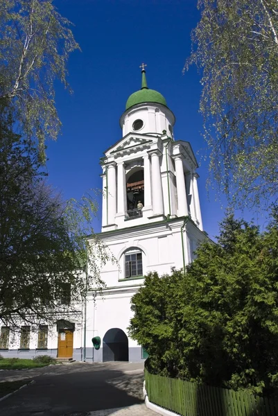 Старая церковь в Киеве — стоковое фото