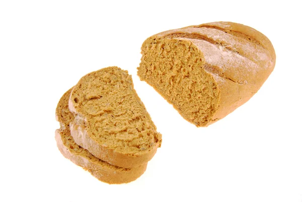 Хлеб на изолированных — стоковое фото