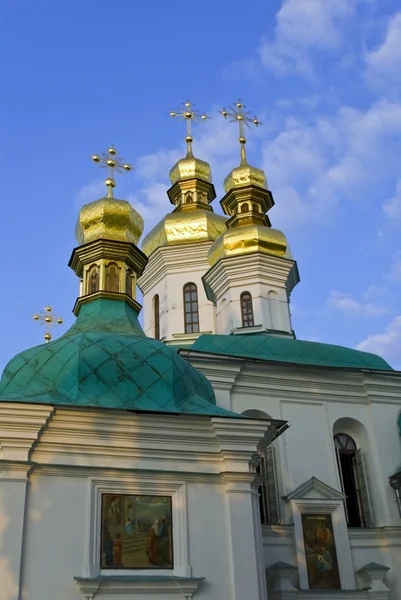 Монастырь в Киеве — стоковое фото