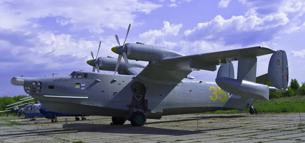 РАДОМ, Украина - 8 мая: Международная воздушная демонстрация Ан-36 — стоковое фото