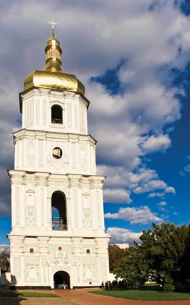 Сен-Софія (sofievskiy) собор, Київ, Україна — стокове фото