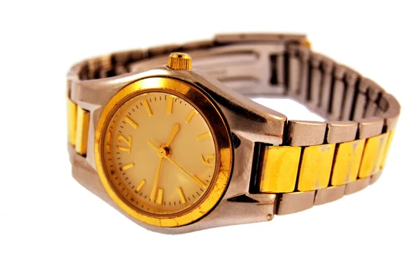 Women's watch isolated on white background — Stock Photo, Image