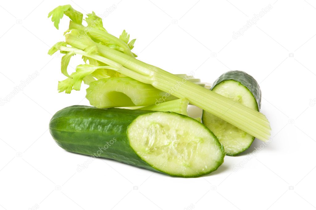 Dieta de apio y pepino