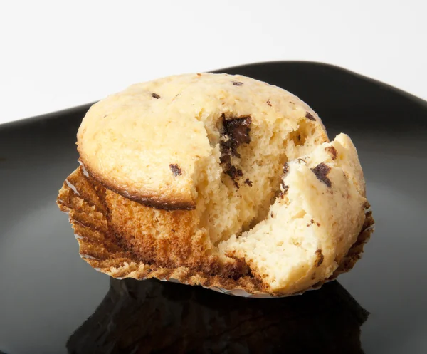 Muffin met chocolade — Stockfoto