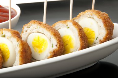bıldırcın yumurtalı köfte