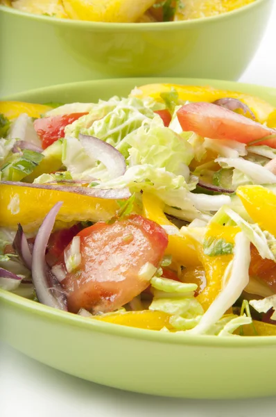 Salata ve haşlanmış patates — Stok fotoğraf