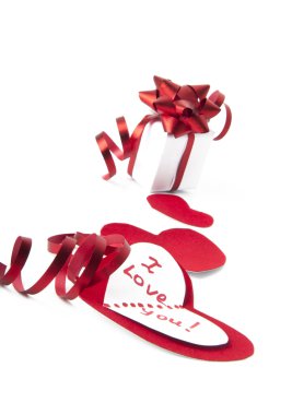 stilize Sevgililer günü kalpleri