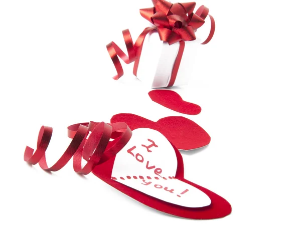 Stilize Sevgililer günü kalpleri — Stok fotoğraf