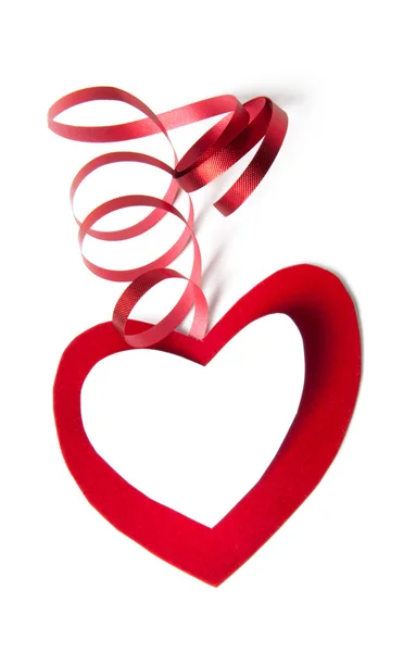 Stiliserade valentine hjärtan — Stockfoto
