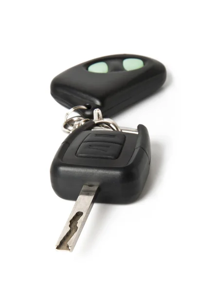 stock image Car Key isolated on white