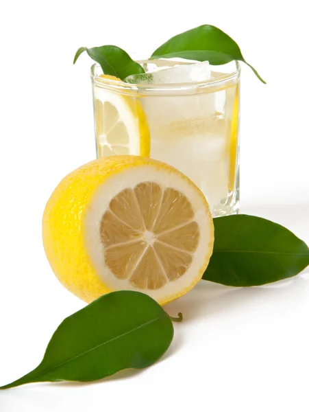 Limon içecek — Stok fotoğraf