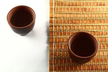 Sake cup clipart