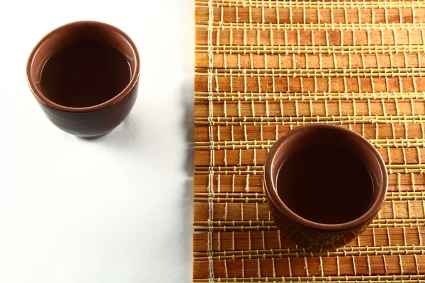 Taça sake — Fotografia de Stock