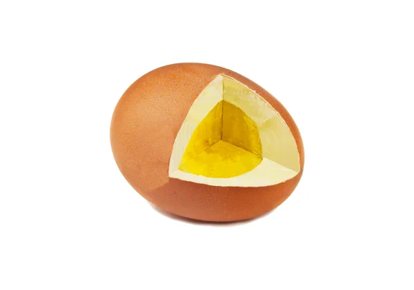 Яйцо 3d — стоковое фото