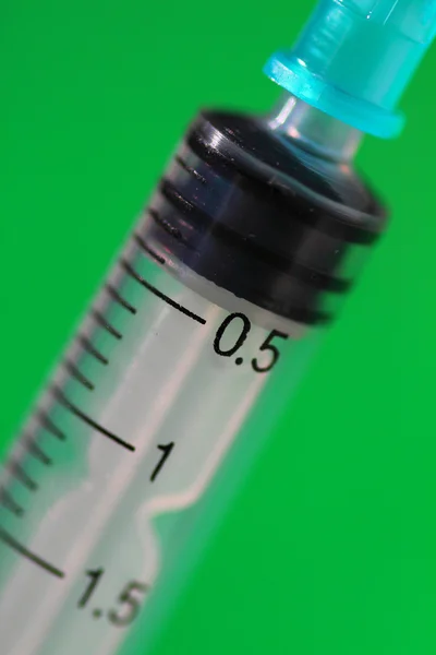 Syringe medical — Stock Photo, Image