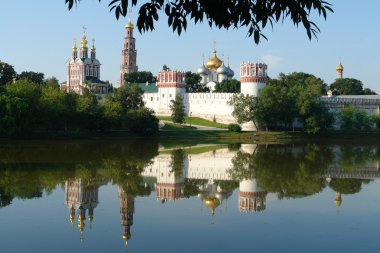 Moskova 'daki Novodevichy Manastırı