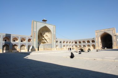 Jameh Mosque of Isfahan clipart