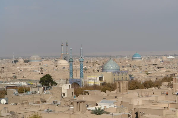 Yazd-Panorama — Stockfoto