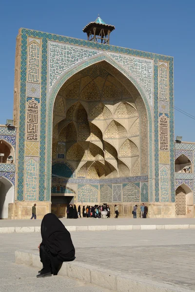 Jameh mecsete Isfahan — Stock Fotó