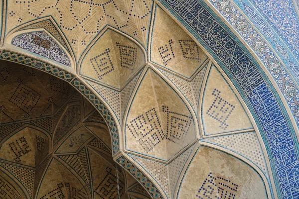 Jame moskén i isfahan — Stockfoto
