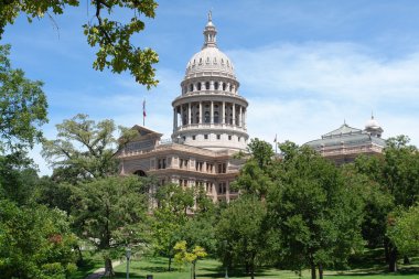 Texas State Capitol clipart