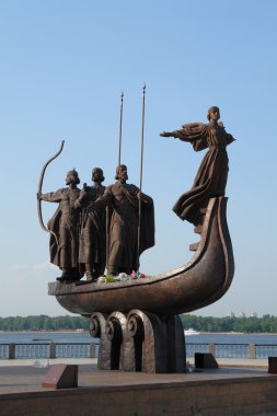 Kiev's founders clipart