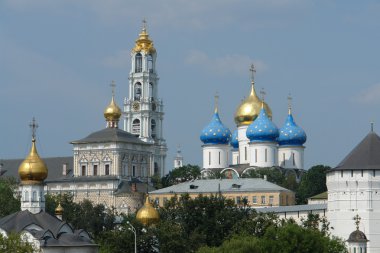 Trinity lavra of St sergius sergiyev posad içinde