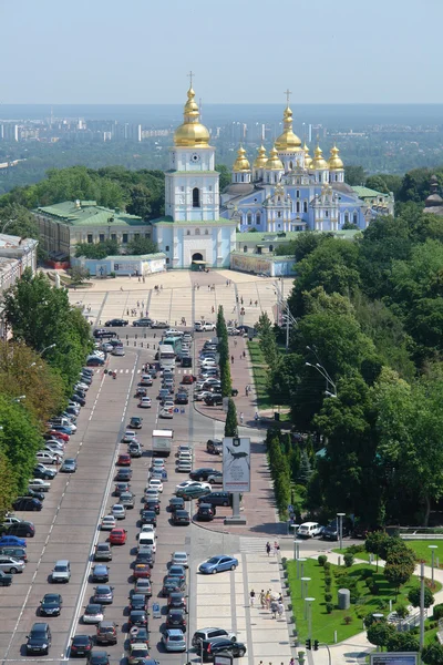Michail-Kirche in Kiew — Stockfoto