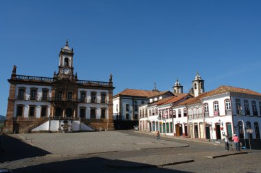 Praça Tiradentes clipart