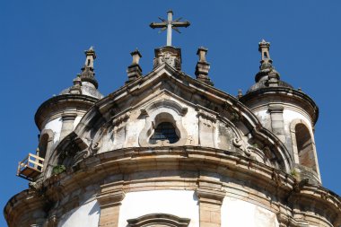 Ouro Preto'daki Kilisesi