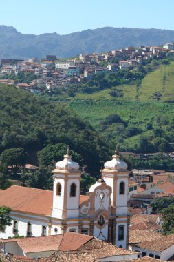 ouro Preto'daki görünümünü